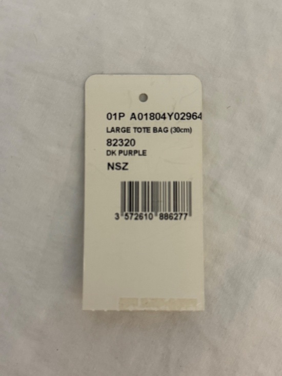 Chanel CC Medallion Tote - Rare Purple - Picture 10 of 12